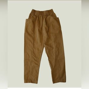 Clyde Work Pant in Upcycled Cotton Canvas